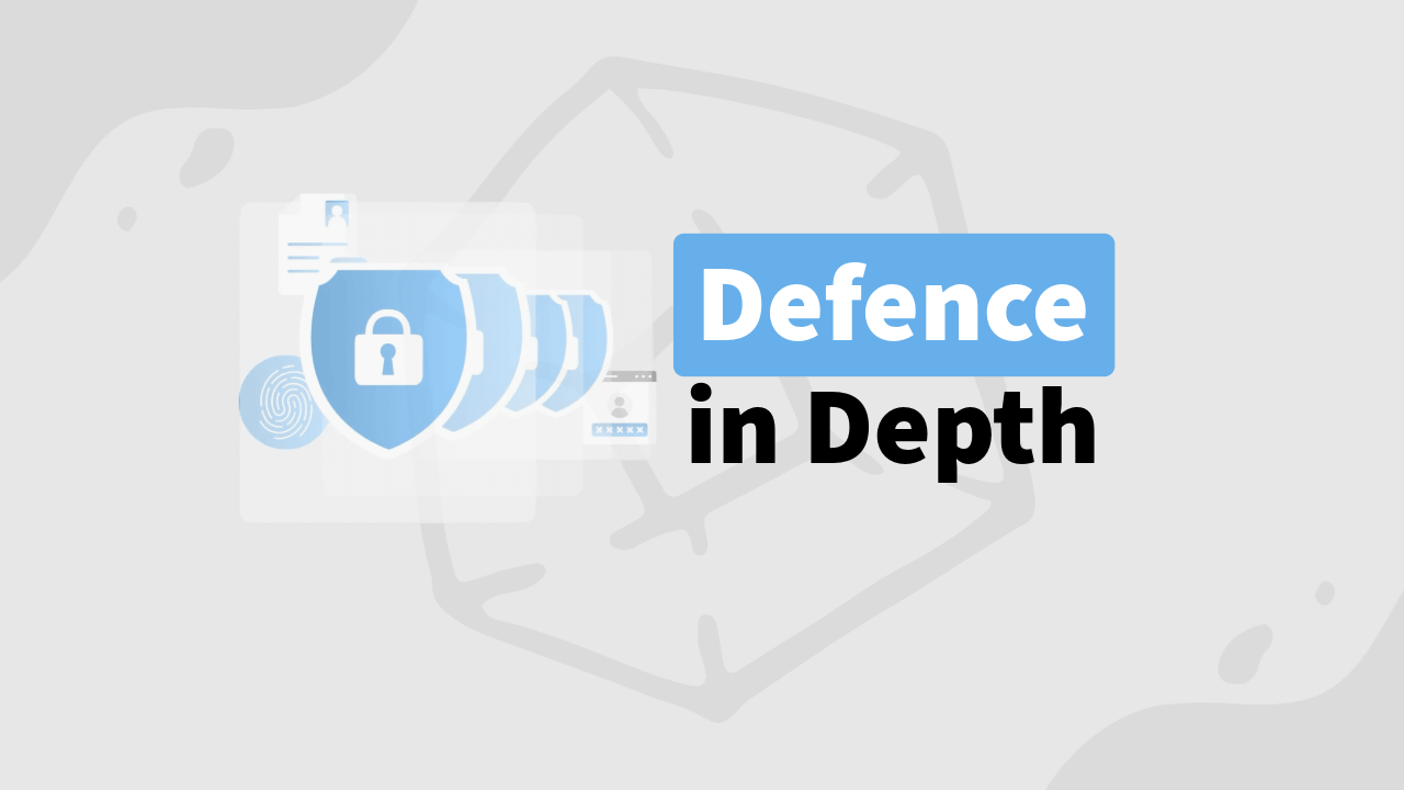 Defence-in-Depth Training Screenshot