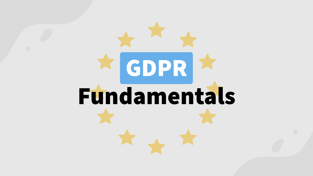 GDPR-Fundamentals Training Screenshot