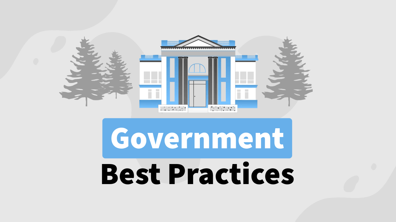 Government-Best-Practices Training Screenshot