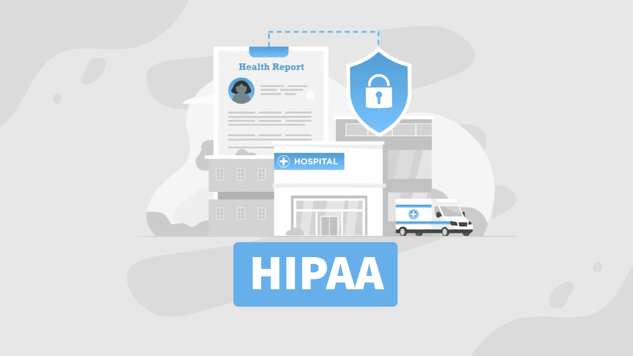 HIPAA Training Screenshot