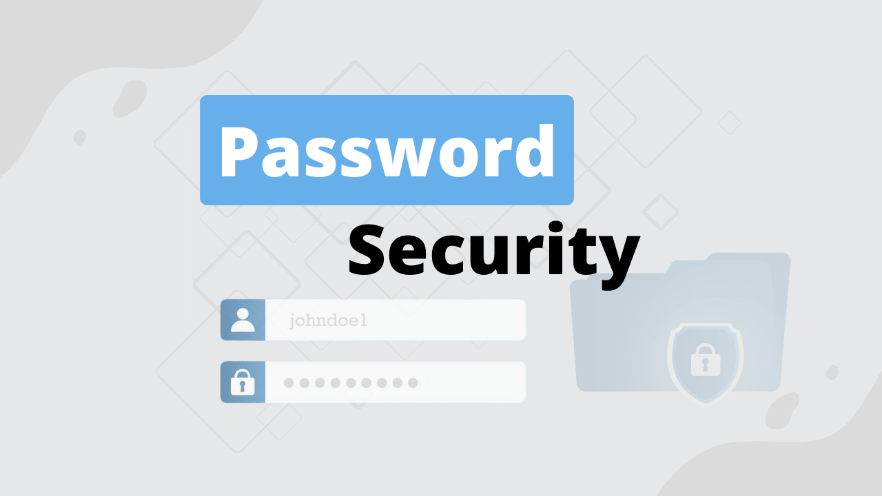 Password-Security Training Screenshot