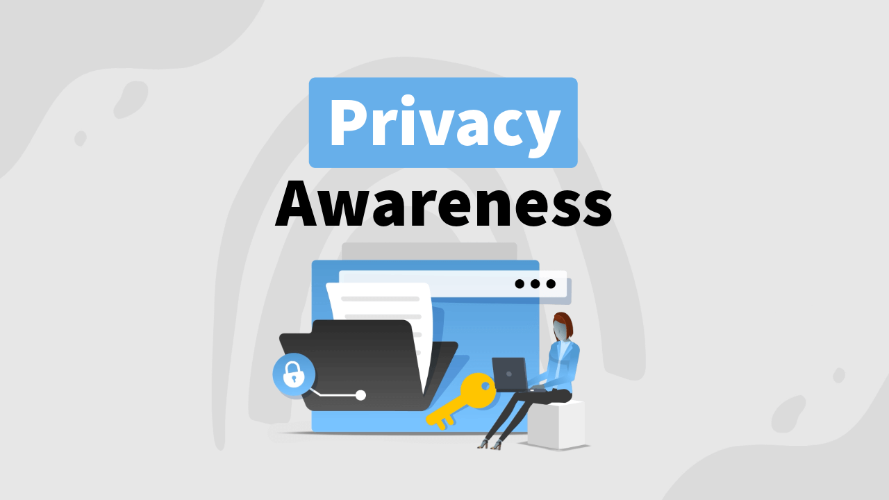 Privacy-Awareness Training Screenshot