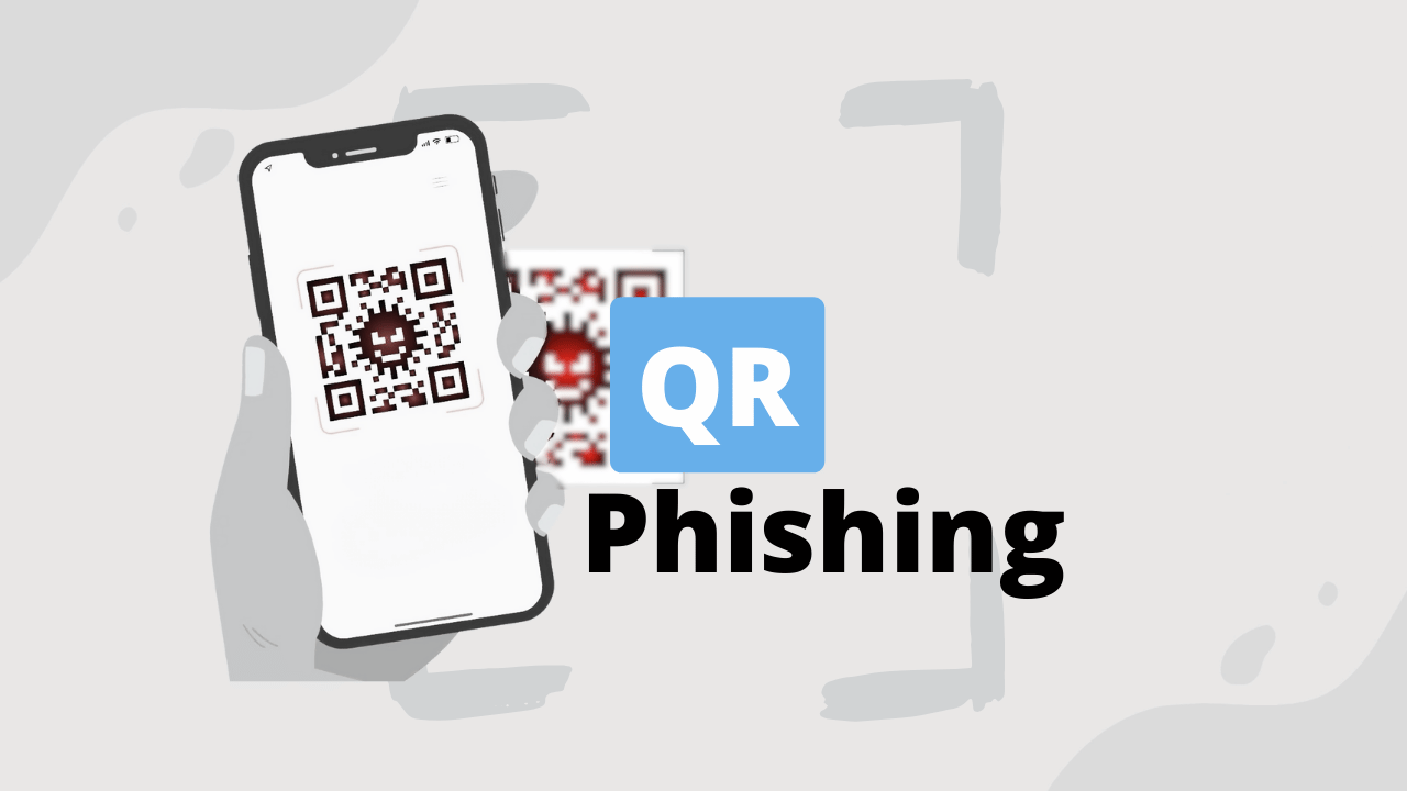 QR-Phishing Training Screenshot