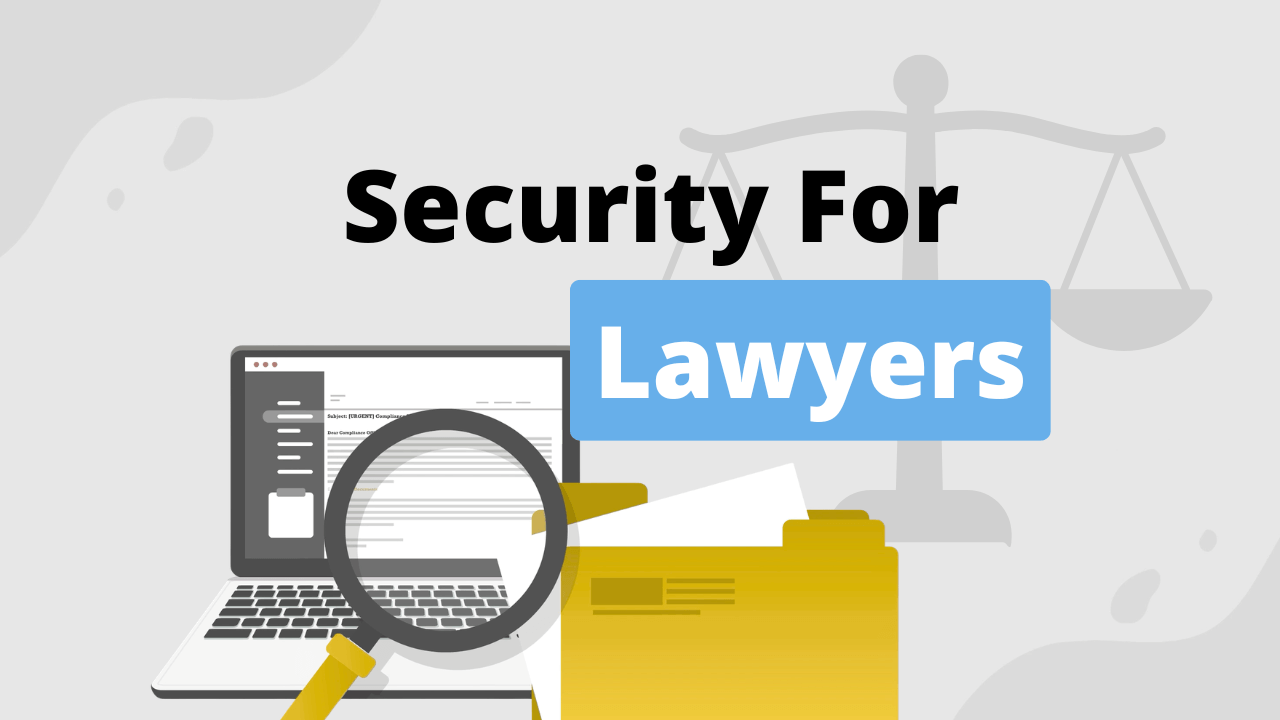 Cybersecurity-For-Lawyers Training Screenshot