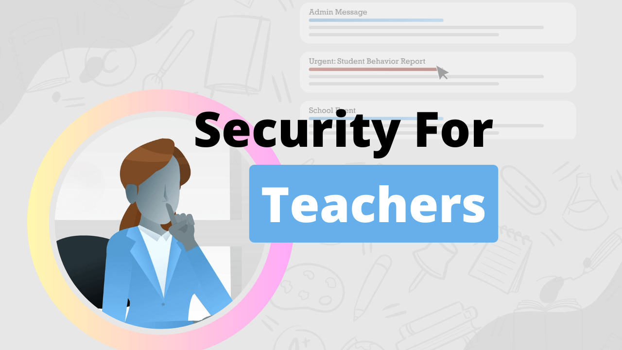 Cybersecurity-For-Teachers Training Screenshot