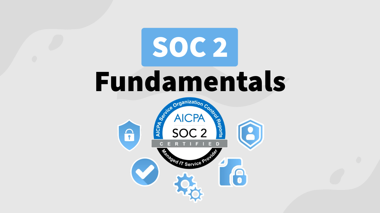 SOC-2-Fundamentals Training Screenshot