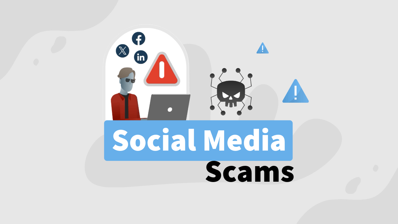 Social-Media-Scams Training Screenshot