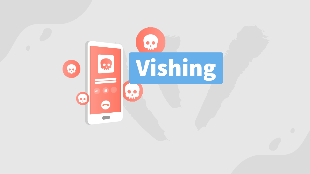 Vishing Training Screenshot