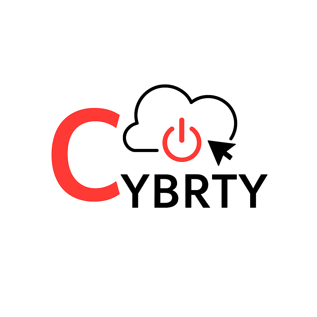 Cybrty  logo