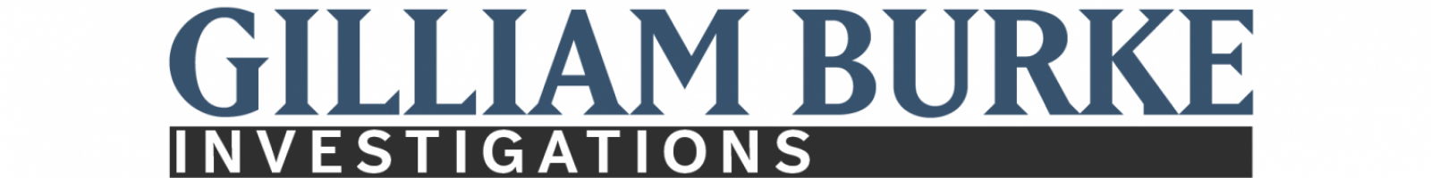 Gilliam Burke Investigations logo