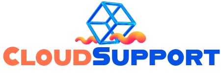 Cloud Support Help logo