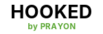 Hooked by Prayon logo
