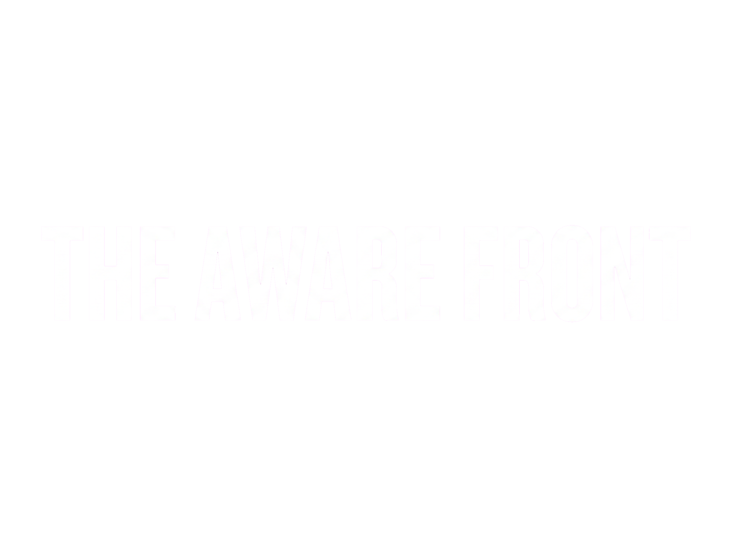 The Aware Front logo