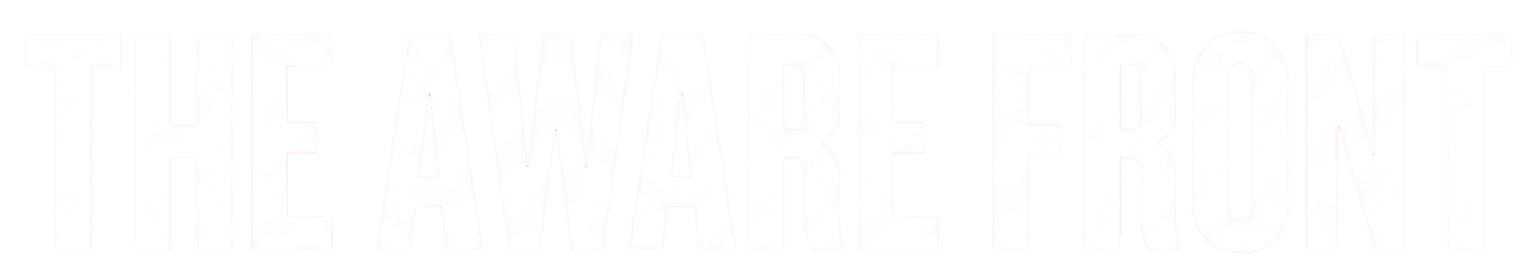 The Aware Front logo