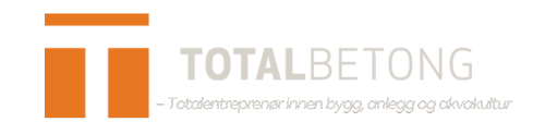 Total Betong AS logo