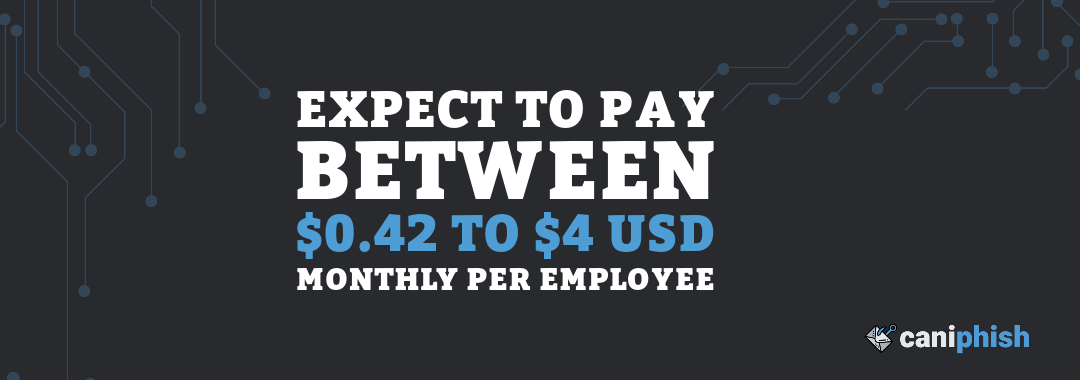 cyber security training cost